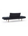 Zeal Day Bed with Dark Stiletto Leg - Innovation Living Zeal Day Bed with Dark Stiletto Leg - Innovation Living