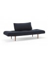 Zeal Day Bed with Dark Stiletto Leg - Innovation Living Zeal Day Bed with Dark Stiletto Leg - Innovation Living