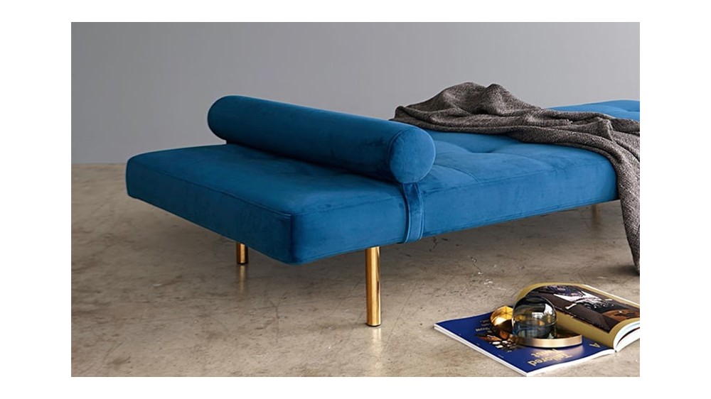 Napper Single Daybed with Baton Legs - Innovation Living Napper Single Daybed with Baton Legs - Innovation Living