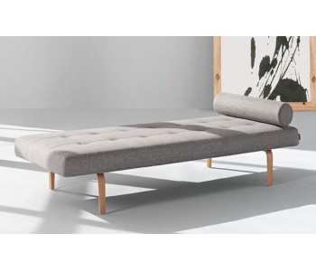 Napper Single Daybed with Oak Bow Legs - Innovation Living