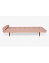 Napper Single Daybed with Dark Stiletto Legs - Innovation Living Napper Single Daybed with Dark Stiletto Legs - Innovation Living