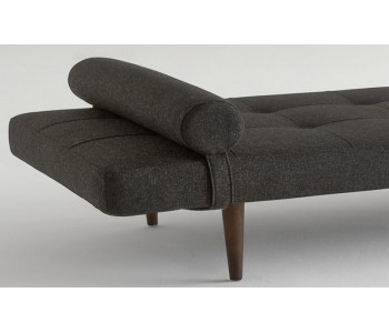 Napper Single Daybed with Dark Stiletto Legs - Innovation Living