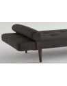 Napper Single Daybed with Dark Stiletto Legs - Innovation Living Napper Single Daybed with Dark Stiletto Legs - Innovation Living