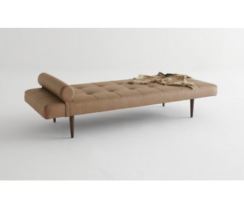 Napper Single Daybed with Dark Stiletto Legs - Innovation Living