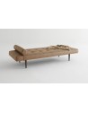 Napper Single Daybed with Dark Stiletto Legs - Innovation Living Napper Single Daybed with Dark Stiletto Legs - Innovation Living