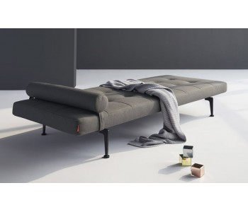 Napper Single Daybed with Black Matt Legs - Innovation Living