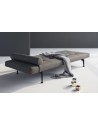 Napper Single Daybed with Black Matt Legs - Innovation Living Napper Single Daybed with Black Matt Legs - Innovation Living