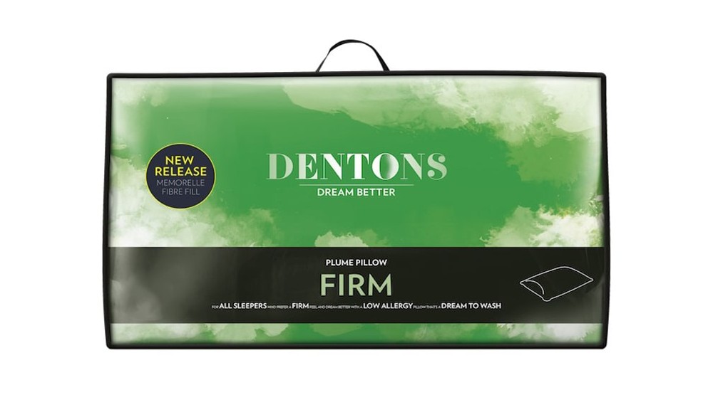 Dentons Plume Firm Pillow Dentons Plume Firm Pillow