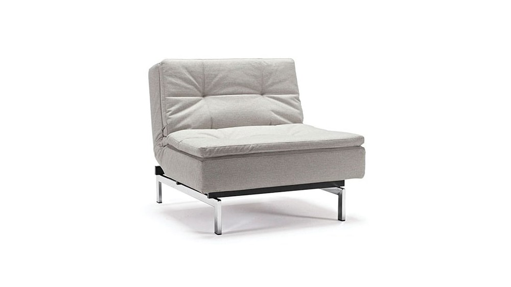 Dublexo Chair with Chrome Leg - Innovation Living Dublexo Chair with Chrome Leg - Innovation Living