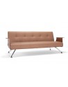 Clubber King Single Sofa Bed with Walnut Arms - Innovation Living Clubber King Single Sofa Bed with Walnut Arms - Innovation Living