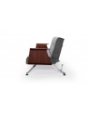 Clubber King Single Sofa Bed with Walnut Arms - Innovation Living Clubber King Single Sofa Bed with Walnut Arms - Innovation Living