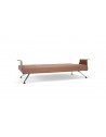 Clubber King Single Sofa Bed with Walnut Arms - Innovation Living Clubber King Single Sofa Bed with Walnut Arms - Innovation Living