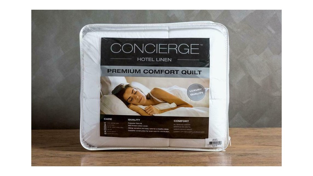 Concierge Hotel Linen Premium Comfort Quilt Concierge Hotel Linen Premium Comfort Quilt