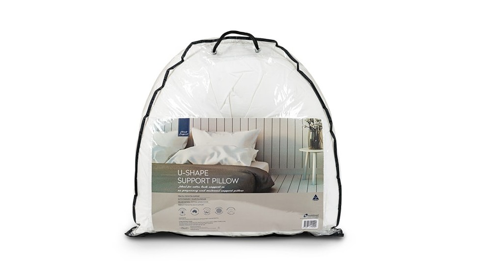 CLOUD SUPPORT U-SHAPE SUPPORT PILLOW CLOUD SUPPORT U-SHAPE SUPPORT PILLOW