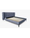 Comfort Plus Mattress + Alfi Upholstered Slat Bed Frame Comfort Plus Mattress + Alfi Upholstered Slat Bed Frame
