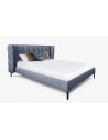 Comfort Plus Mattress + Alfi Upholstered Slat Bed Frame Comfort Plus Mattress + Alfi Upholstered Slat Bed Frame