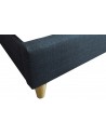 OP Deluxe Pillow Top Mattress + Rio Upholstered Bed Frame with Wooden Legs OP Deluxe Pillow Top Mattress + Rio Upholstered Bed Frame with Wooden Legs