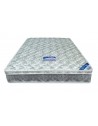 OP Deluxe Pillow Top Mattress + Rio Upholstered Bed Frame with Wooden Legs OP Deluxe Pillow Top Mattress + Rio Upholstered Bed Frame with Wooden Legs