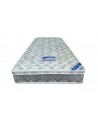 OP Deluxe Pillow Top Mattress + Rio Upholstered Bed Frame with Wooden Legs OP Deluxe Pillow Top Mattress + Rio Upholstered Bed Frame with Wooden Legs