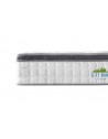 Bondi Timber Upholstered Bed Frame + City Range Medium Soft Pocket Spring Mattress