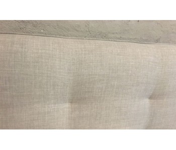 Bondi Timber Upholstered Bed Frame + City Range Medium Soft Pocket Spring Mattress