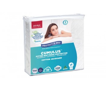 Protect-A-Bed Cumulus Fitted Waterproof Mattress Protector