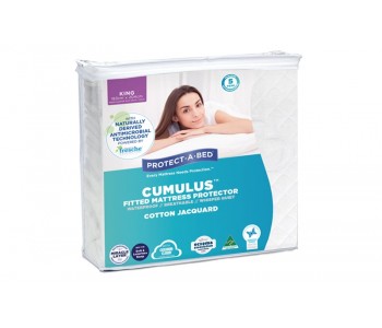 Protect-A-Bed Cumulus Fitted Waterproof Mattress Protector