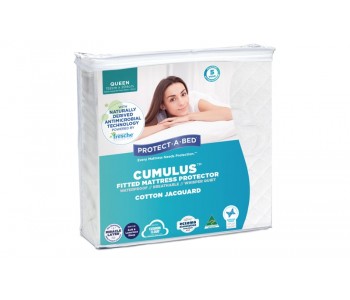 Protect-A-Bed Cumulus Fitted Waterproof Mattress Protector