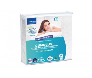 Protect-A-Bed Cumulus Fitted Waterproof Mattress Protector