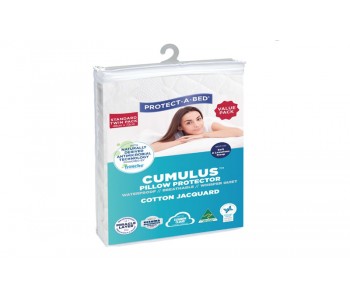 Protect-A-Bed Cumulus Waterproof Pillow Protector