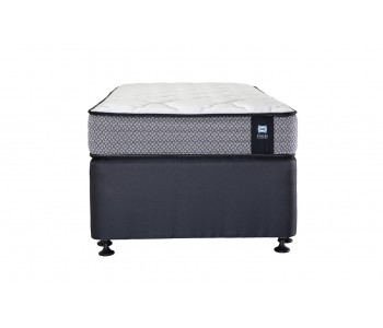 Sealy Singles Quattro Trundle Bed with Trent Mattress