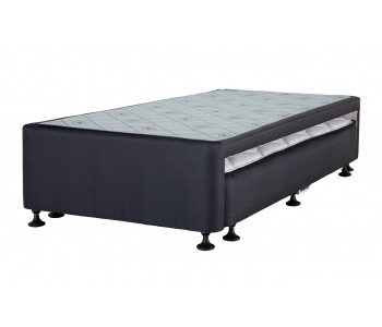 Sealy Singles Quattro Trundle Bed with Trent Mattress
