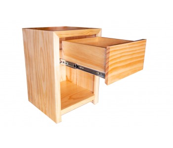 Natash Custom Timber Drawer Bedside Table