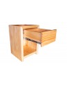 Natash Custom Timber Drawer Bedside Table Natash Custom Timber Drawer Bedside Table