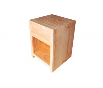 Natash Custom Timber Drawer Bedside Table