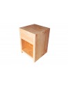 Natash Custom Timber Drawer Bedside Table Natash Custom Timber Drawer Bedside Table