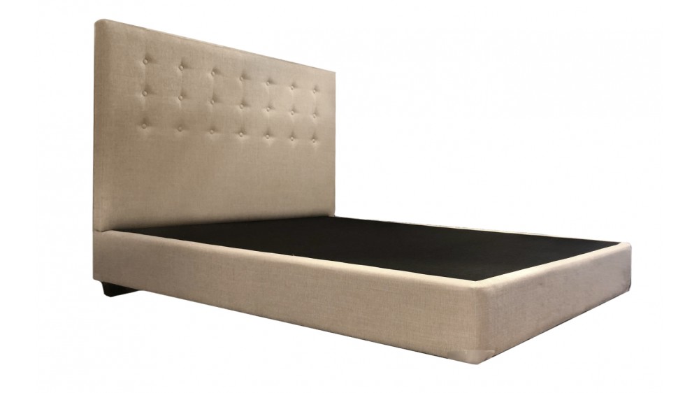 Bronte Bedhead with OMNI Floating Base 
