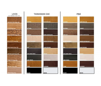 Lucia Custom Timber Bed Frame 