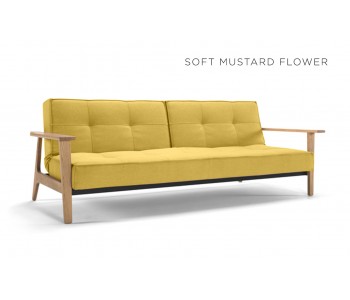 Splitback Frej King Single Sofa Bed - Innovation Living