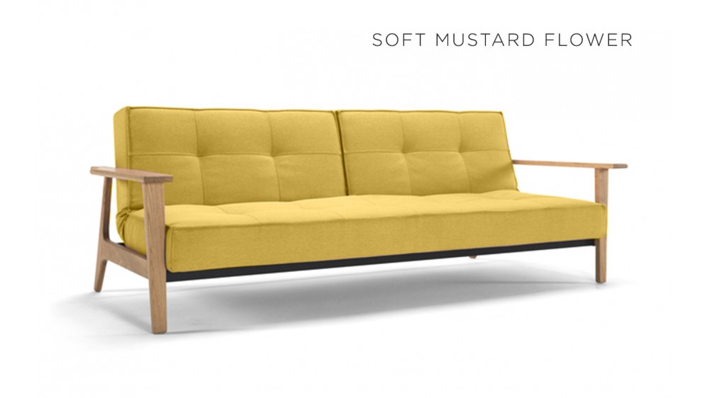 Splitback Frej King Single Sofa Bed - Innovation Living