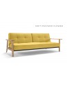 Splitback Frej King Single Sofa Bed - Innovation Living