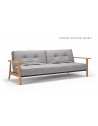 Splitback Frej King Single Sofa Bed - Innovation Living