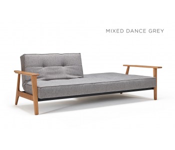 Splitback Frej King Single Sofa Bed - Innovation Living