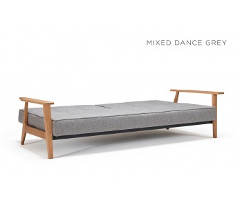 Splitback Frej King Single Sofa Bed - Innovation Living