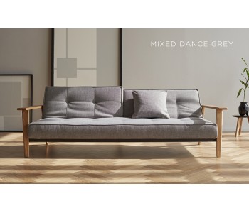 Splitback Frej King Single Sofa Bed - Innovation Living