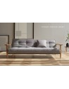 Splitback Frej King Single Sofa Bed - Innovation Living