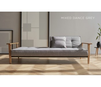 Splitback Frej King Single Sofa Bed - Innovation Living