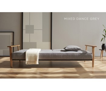 Splitback Frej King Single Sofa Bed - Innovation Living