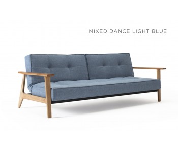 Splitback Frej King Single Sofa Bed - Innovation Living
