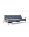 Splitback Frej King Single Sofa Bed - Innovation Living